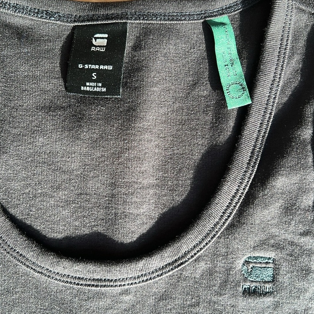 G-STAR RAW Base Tank Top Black - Picture 8 of 13